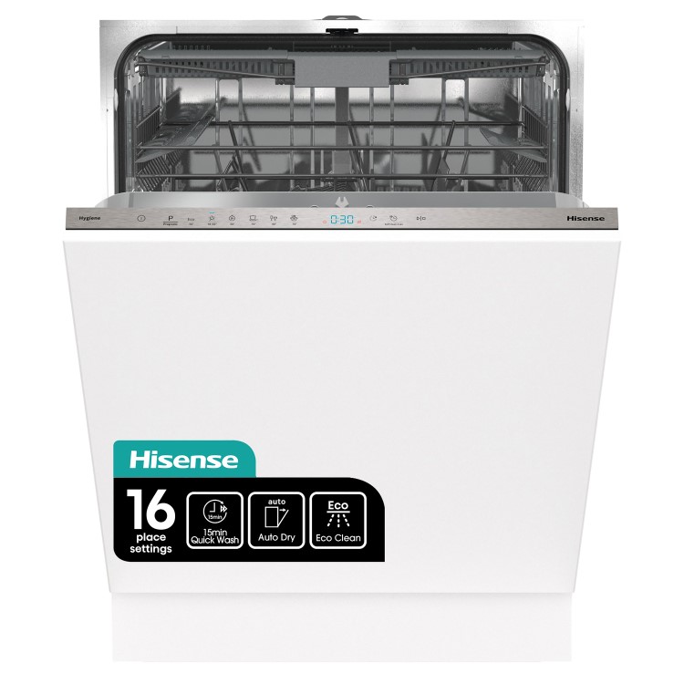 Refurbished Hisense HV643D60UK 16 Place Fully Integrated Dishwasher