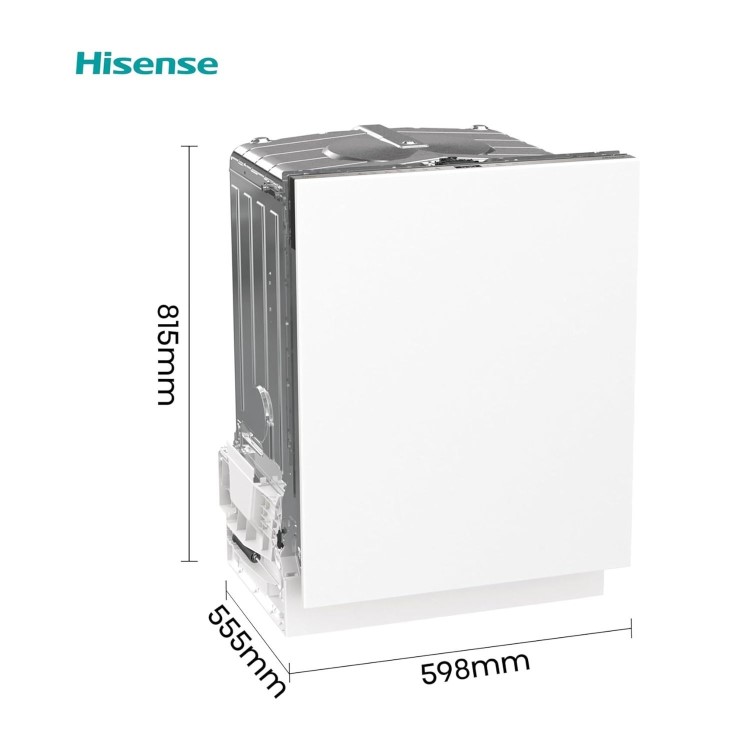 Refurbished Hisense HV643D90UK 16 Place Fully Integrated Dishwasher