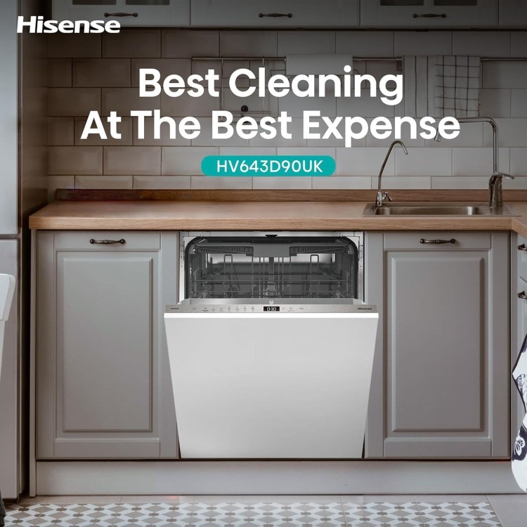 Hisense Integrated Dishwasher