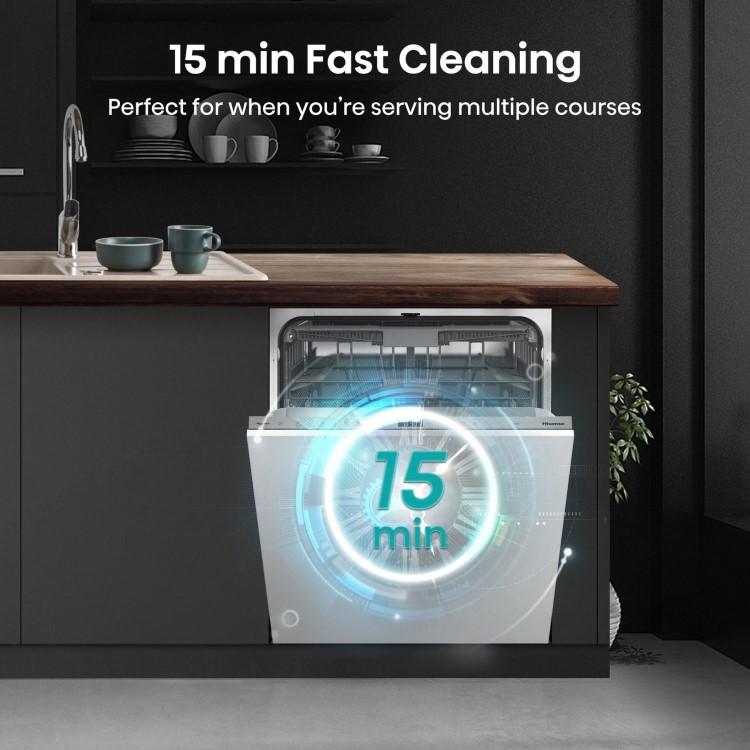 Hisense Integrated Dishwasher