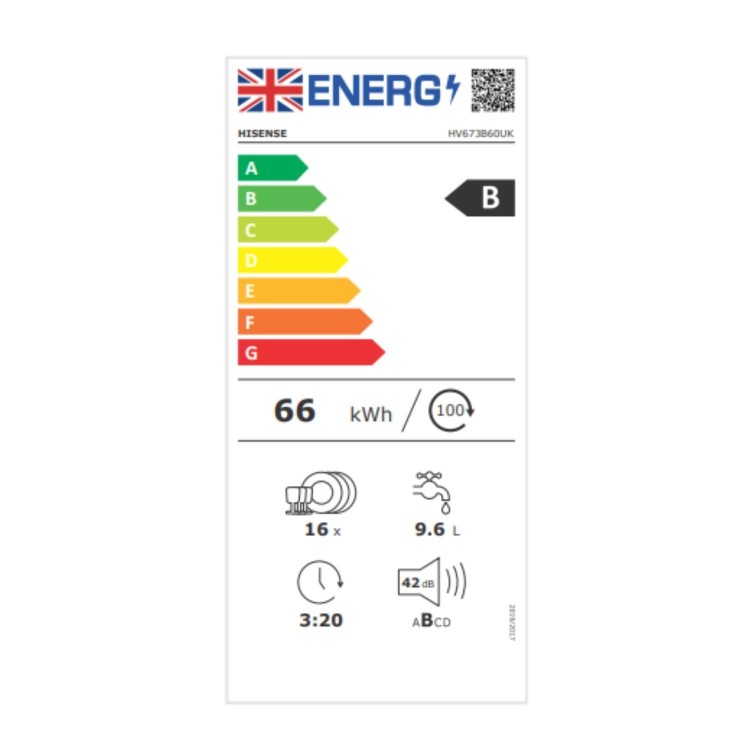 Hisense Integrated Dishwasher