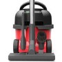 Numatic HVB160 Cordless Cylinder Vacuum Cleaner - Red