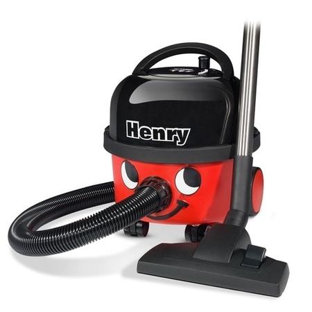 Numatic HVR160E Henry Eco Bagged Vacuum Cleaner - Red