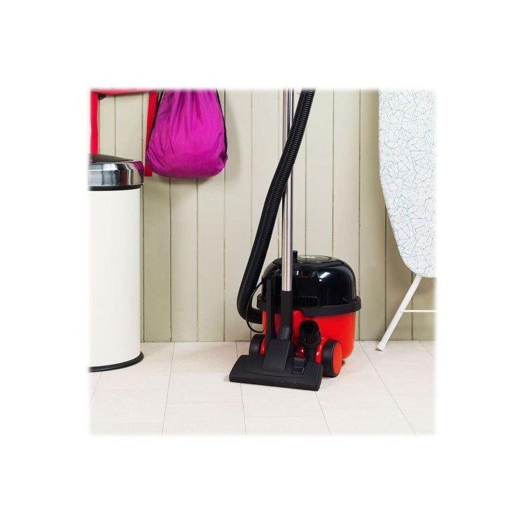 Numatic HVR160 Cordless Cylinder Vacuum Cleaner - Red