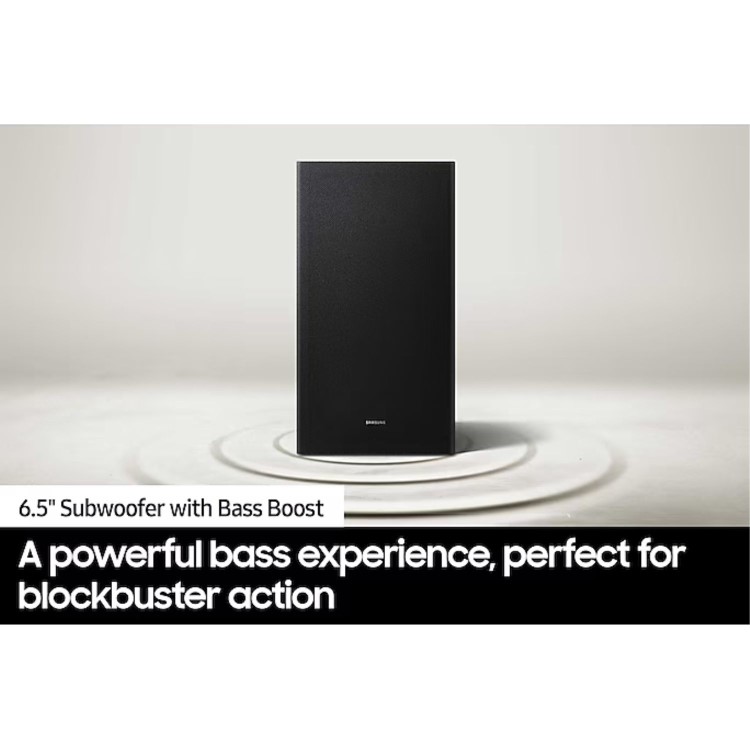 Samsung B-Series 3.1ch Soundbar with Subwoofer - Black