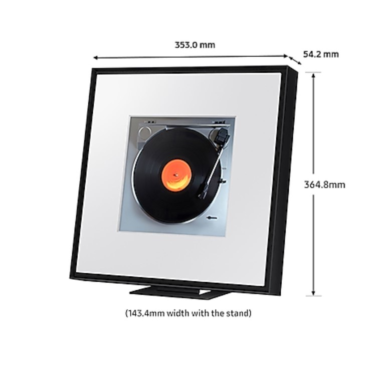 Samsung Music Frame HW-LS60D Wireless Smart Speaker