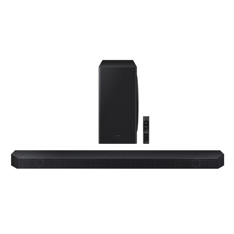 Samsung Q800D Q-Series 5.1.2ch Cinematic Soundbar with Subwoofer - Black