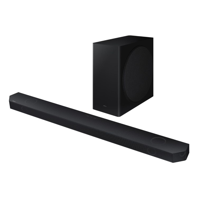 Samsung Q800D Q-Series 5.1.2ch Cinematic Soundbar with Subwoofer - Black