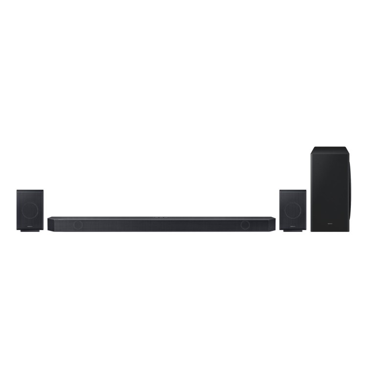 Samsung Q-Series Q990D Cinematic Soundbar with Subwoofer and Rear Speakers