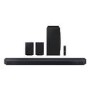 Samsung Q-Series Q990D Cinematic Soundbar with Subwoofer and Rear Speakers