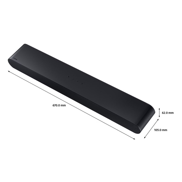 Samsung S-Series S60D 5.0ch All-in-One Soundbar - Black