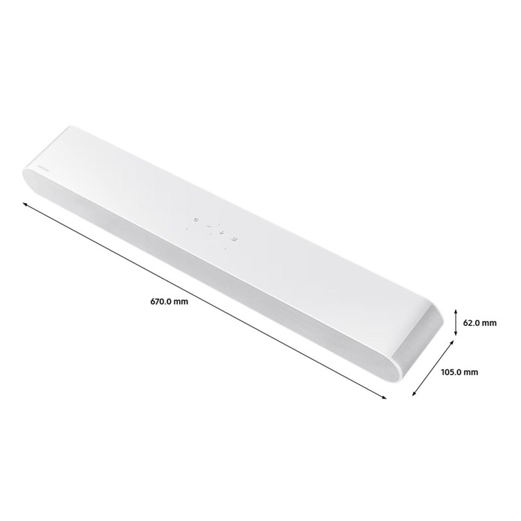 Samsung S-Series S61D 5.0ch All-in-One Soundbar - White