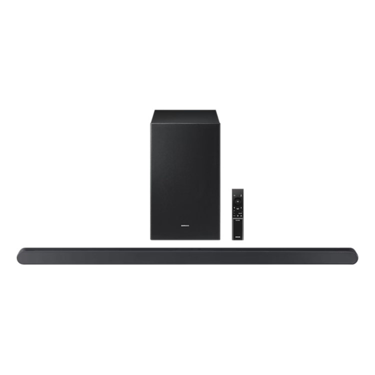 Samsung Q700D 3.1ch Ultra Slim Soundbar with Wireless Subwoofer - Black