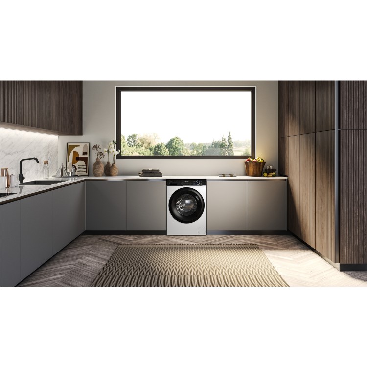 Haier 939 iPro Series 3 10kg 1400rpm Washing Machine - White