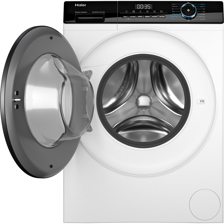 Haier 939 iPro Series 3 10kg 1400rpm Washing Machine - White