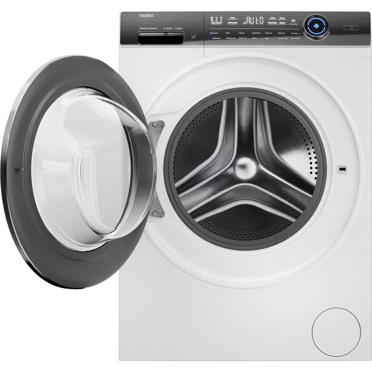 Haier 979 iPro Plus Series 7 10kg 1400rpm Washing Machine - White