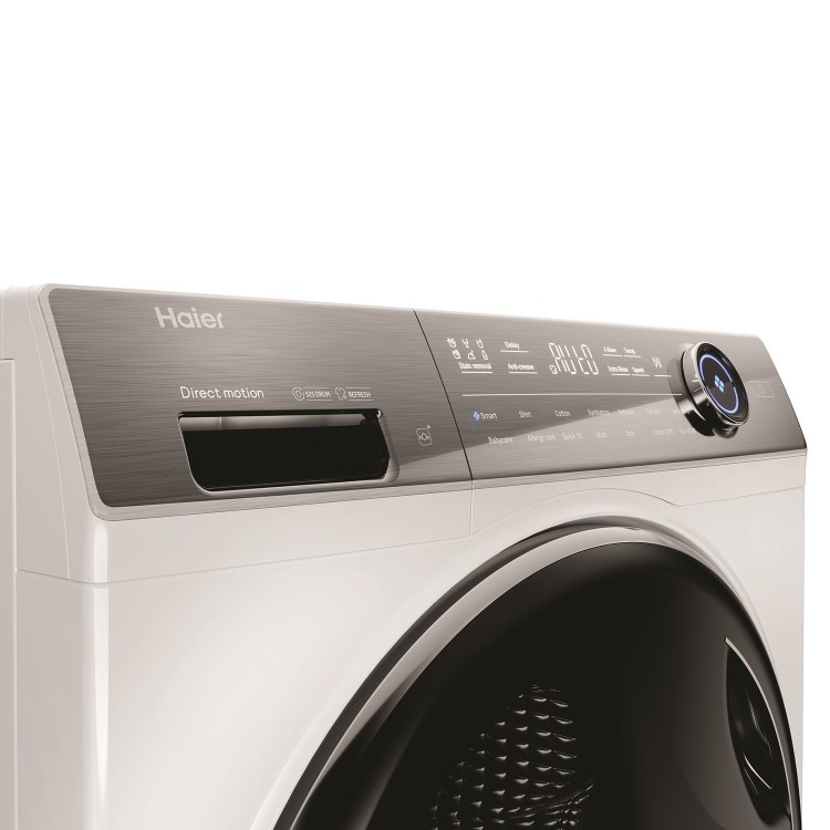 Haier 979 iPro Plus Series 7 10kg 1400rpm Washing Machine - White