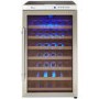 Hostess HW40RMA 50cm Wide 40 Bottle Wine Cooler - Stainless Steel