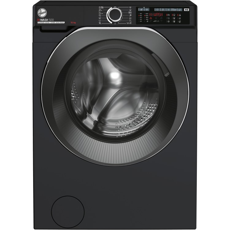 Hoover H-Wash 500 10kg Washing Machine - Black