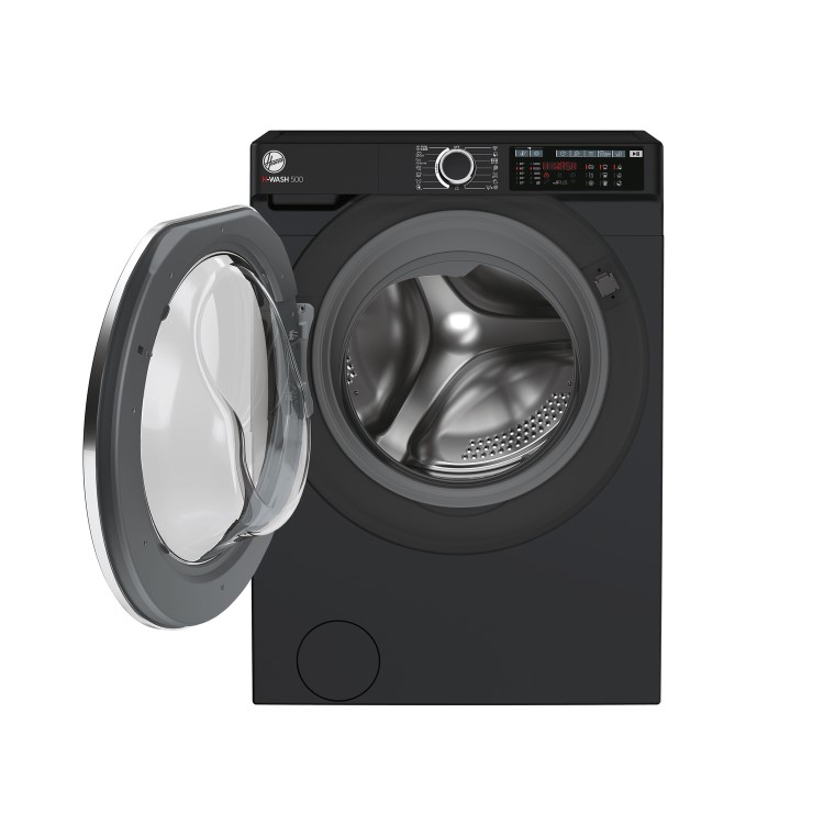 Hoover H-Wash 500 10kg Washing Machine - Black