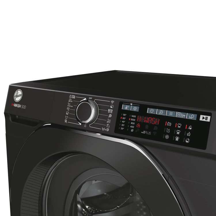 Hoover H-Wash 500 10kg Washing Machine - Black