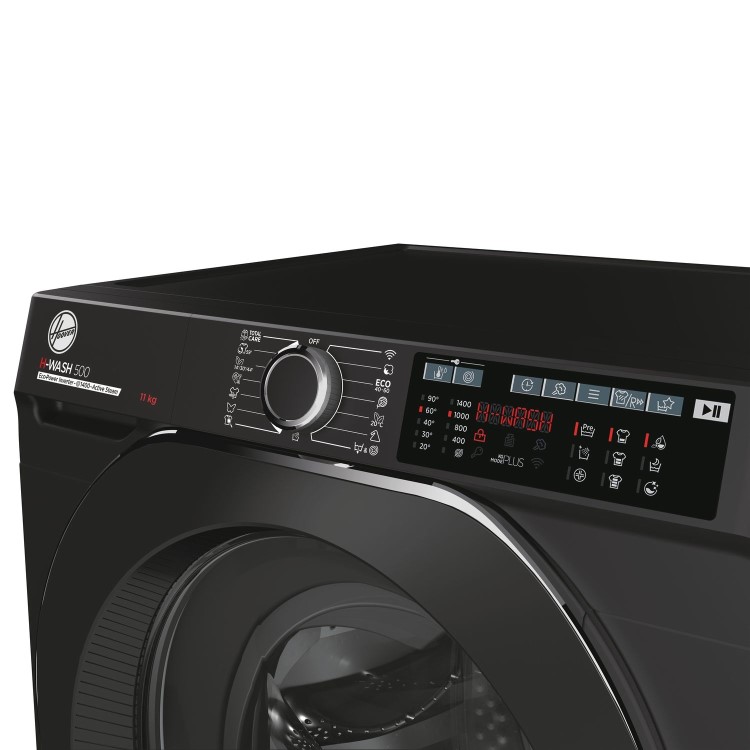 Hoover H-Wash 500 11kg 1400rpm Washing Machine - Black