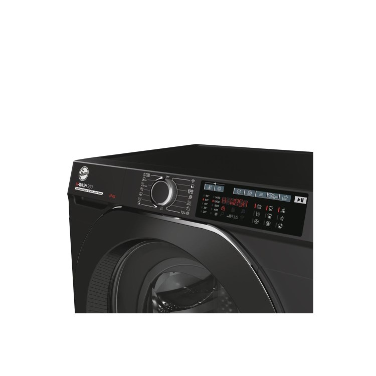 Hoover H-Wash 500 14kg 1400rpm Washing Machine - Black