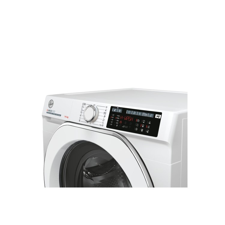 Refurbished Hoover H-Wash 500 HW414AMC1-80 Freestanding 14KG 1400 Spin Washing Machine White