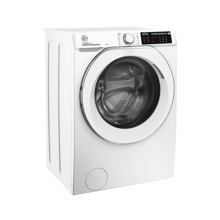 Refurbished Hoover H-Wash 500 HW49AMC/1-80 Freestanding 9KG 1400 Spin Washing Machine White