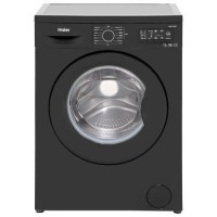 Haier HW70-14F2B 7kg 1400rpm Freestanding Black Washing Machine