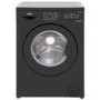 Haier HW70-14F2B 7kg 1400rpm Freestanding Black Washing Machine