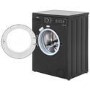 Haier HW70-14F2B 7kg 1400rpm Freestanding Black Washing Machine