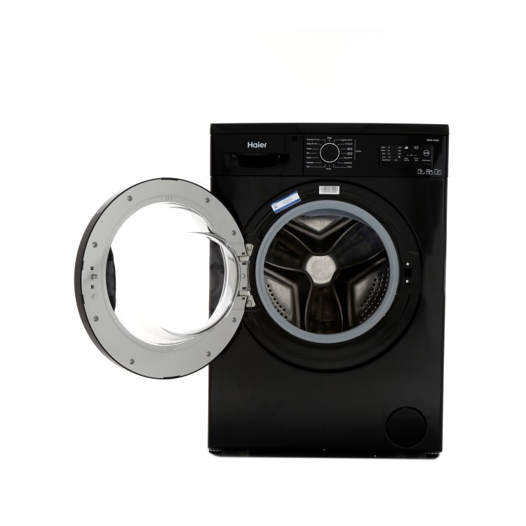 Haier HW70-14F2B 7kg 1400rpm Freestanding Black Washing Machine