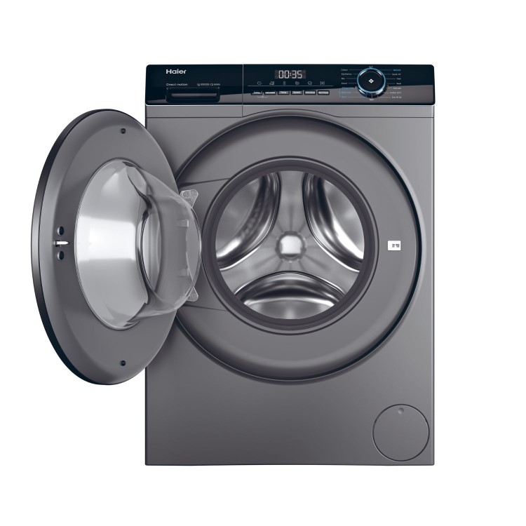 Haier 939 iPro Series 3 8kg 1400rpm Washing Machine - Graphite