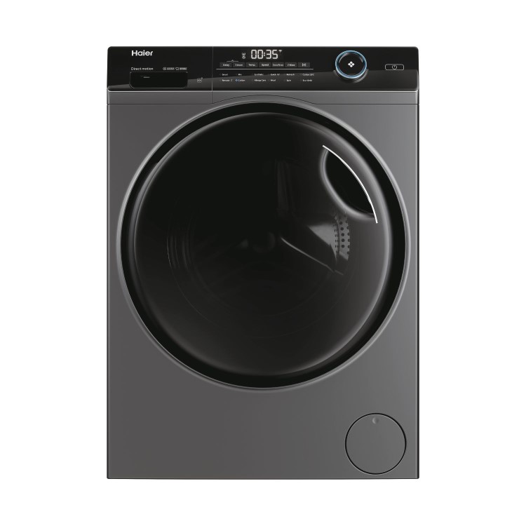 Haier 959 iPro Series 5 8kg 1400rpm Washing Machine - Graphite