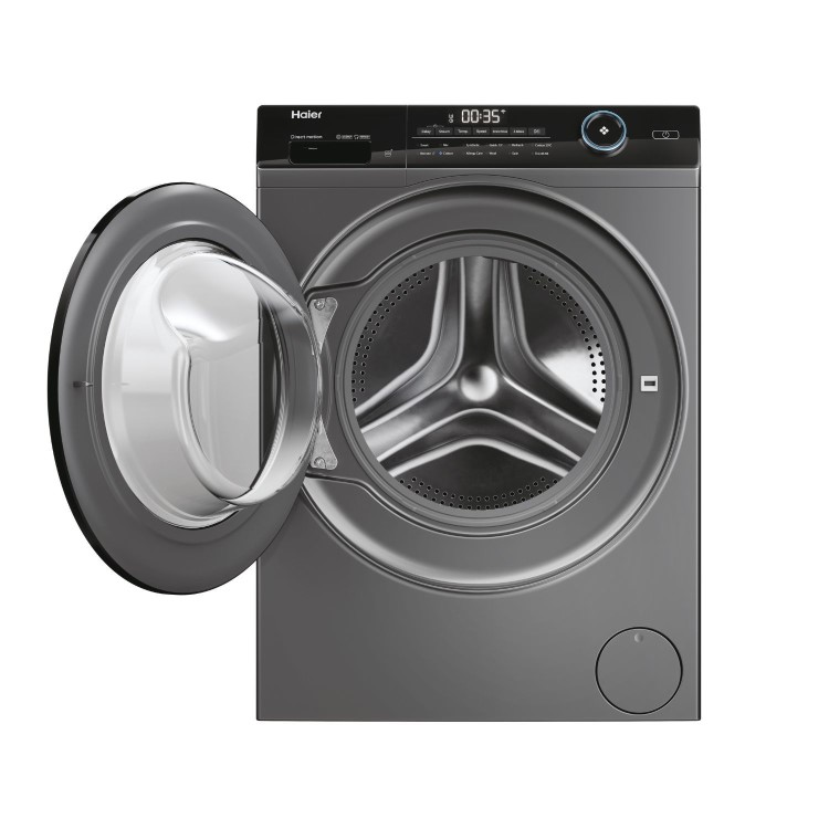 Haier 959 iPro Series 5 8kg 1400rpm Washing Machine - Graphite