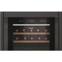 Refurbished Haier HWS42GDAU1 Freestanding 44 Bottle Dual Zone Wine Cooler Black