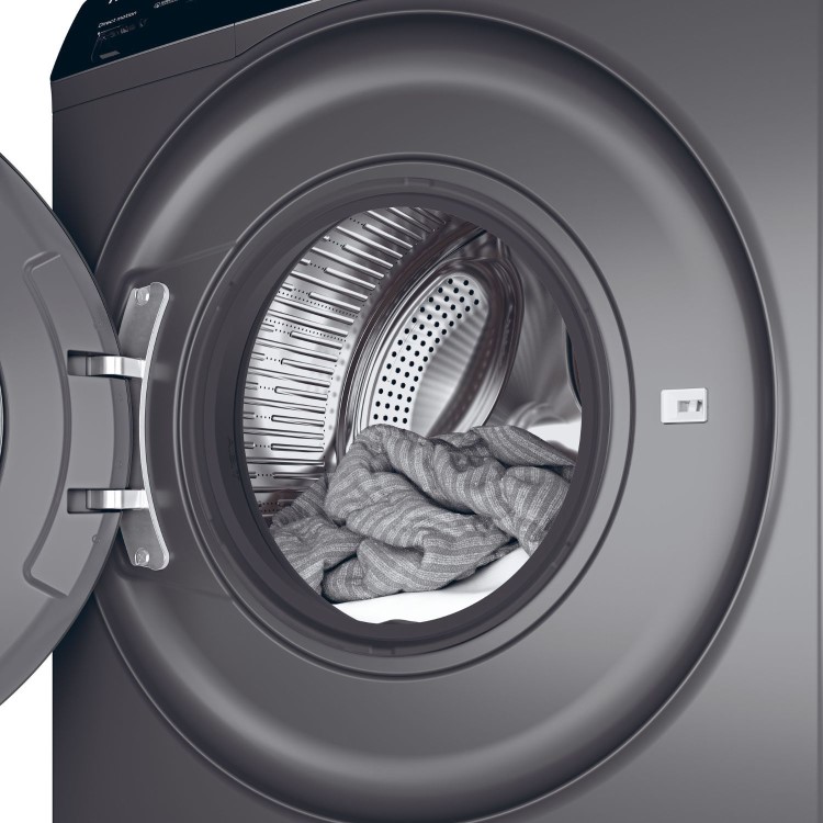 Haier 939 iPro Series 3 9kg 1400rpm Washing Machine - Graphite