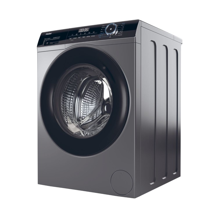 Refurbished Haier HW90-B16939S-UK FS Freestanding 9KG 1600 Spin Washing Machine Graphite