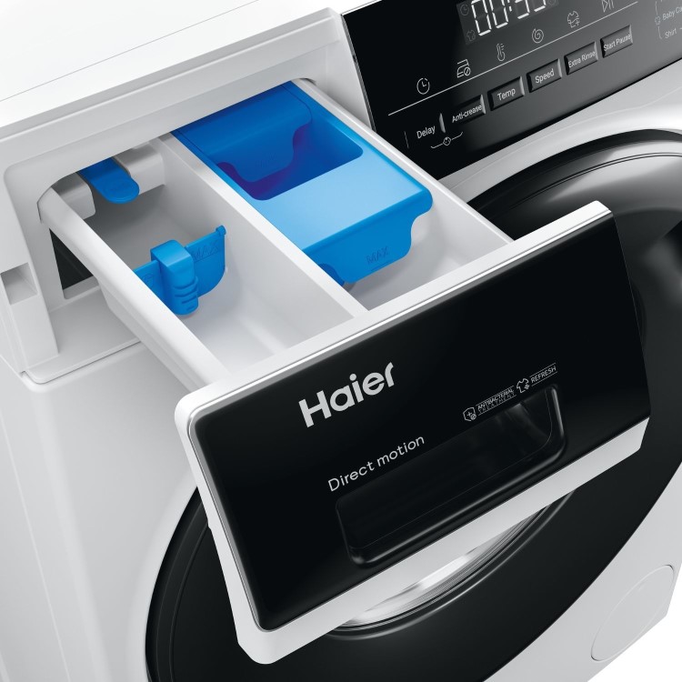 Haier 939 iPro Series 3 9kg 1600rpm Washing Machine - White