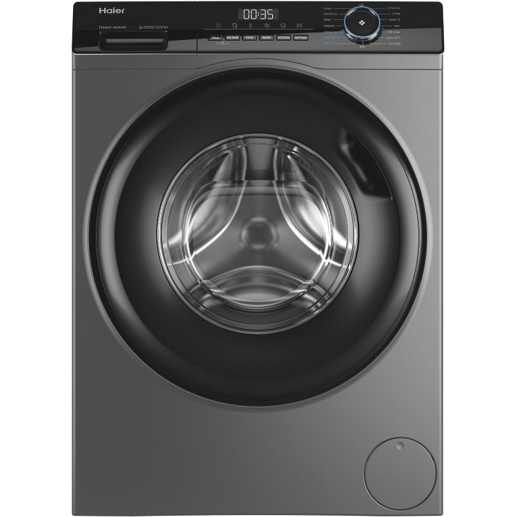 Haier 939 iPro Series 3 10kg Wash 6kg Dry Washer Dryer - Graphite