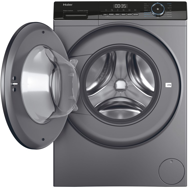 Haier 939 iPro Series 3 10kg Wash 6kg Dry Washer Dryer - Graphite