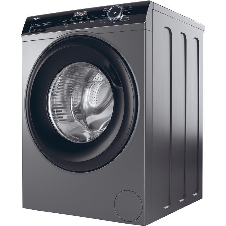 Haier 939 iPro Series 3 10kg Wash 6kg Dry Washer Dryer - Graphite