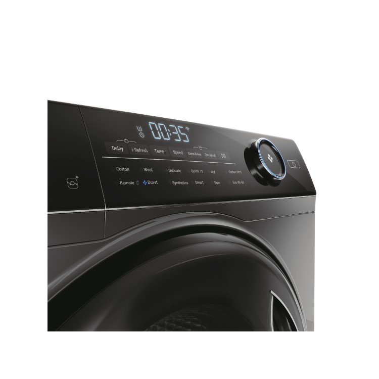 Haier 959 iPro Series 5 10kg Wash 6kg Dry Washer Dryer -  Graphite 