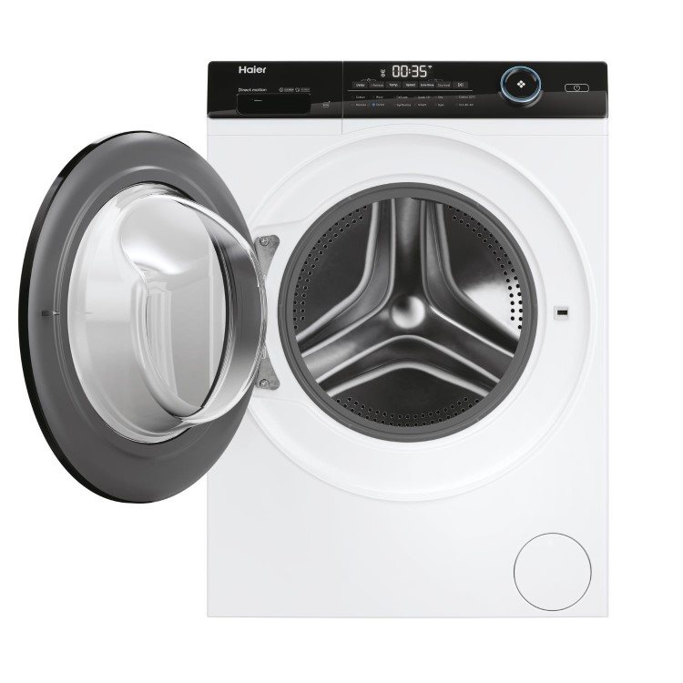 Haier 959 iPro Series 5 10kg Wash 6kg Dry Washer Dryer -  White 