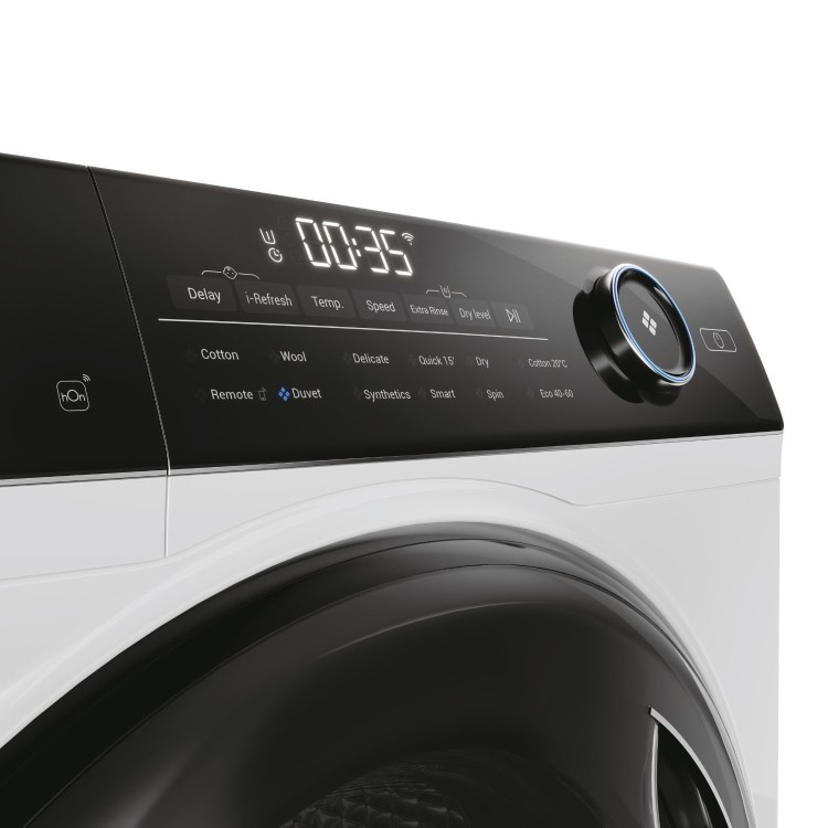 Haier 959 iPro Series 5 10kg Wash 6kg Dry Washer Dryer -  White 