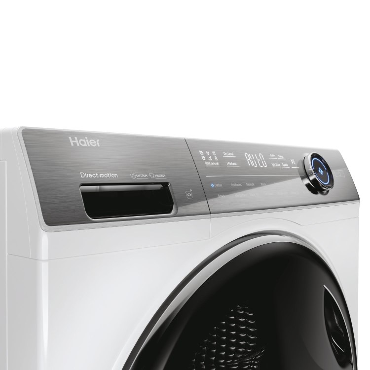 Haier 979 iPro Series 7 10kg Wash 6kg Dry Washer Dryer -  White 