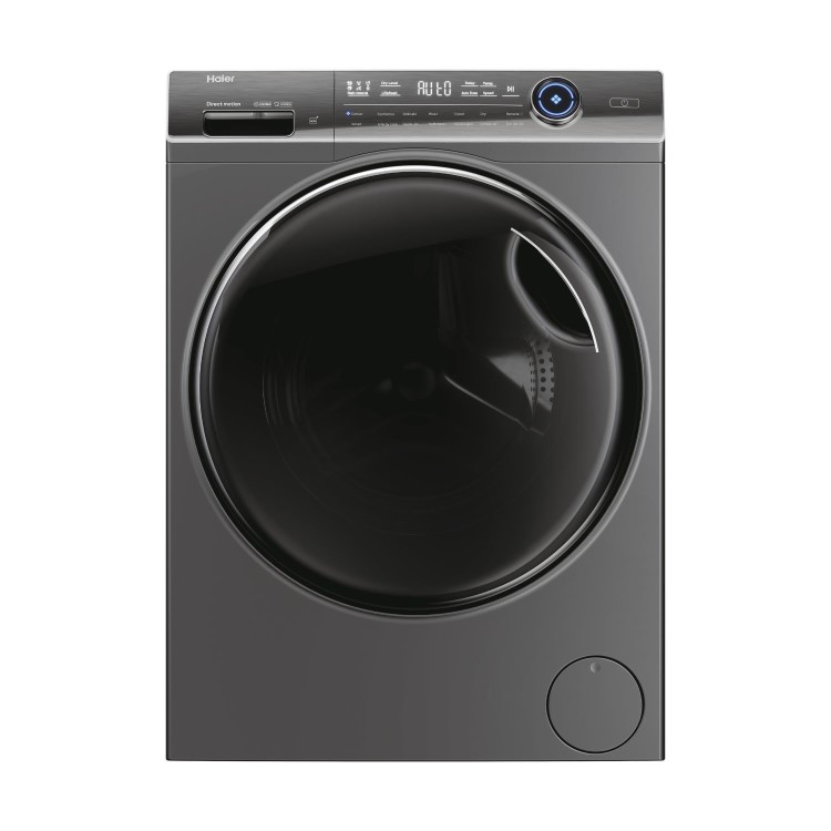 Haier 979 iPro Series 7 10kg Wash 6kg Dry Washer Dryer - Graphite 