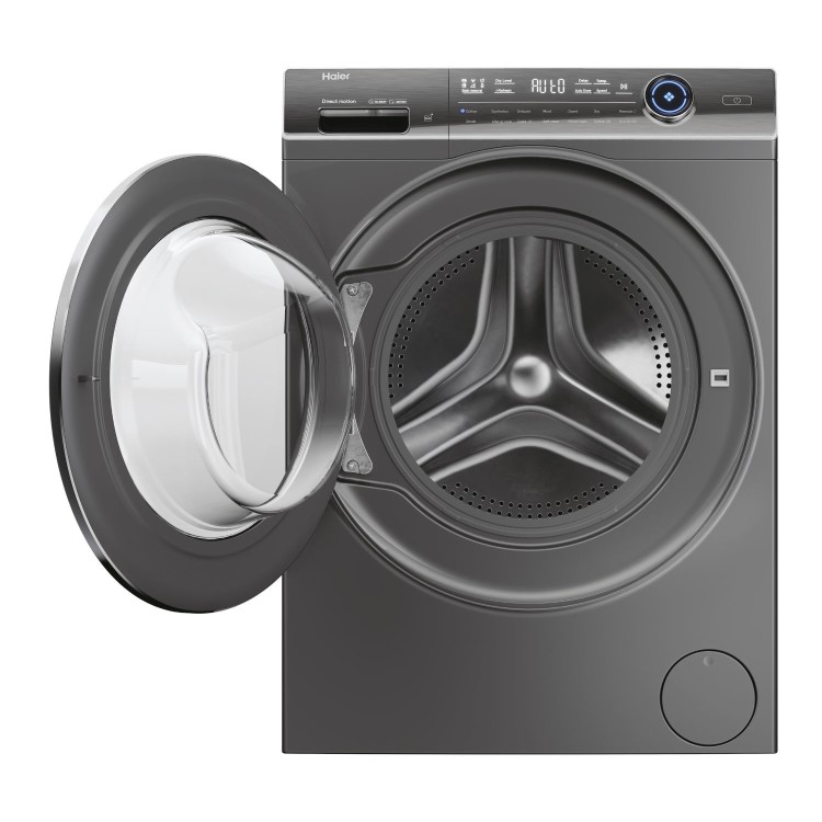 Haier 979 iPro Series 7 10kg Wash 6kg Dry Washer Dryer - Graphite 