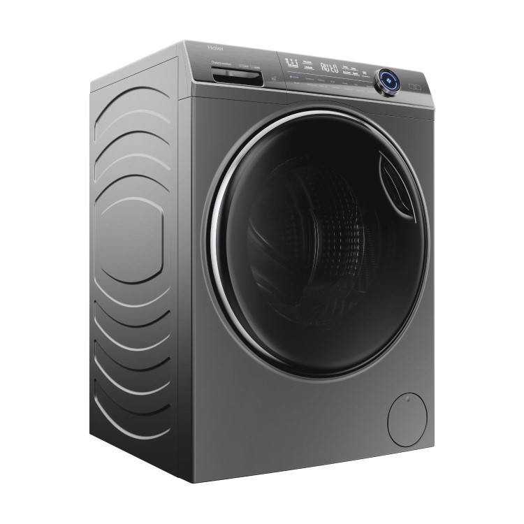 Haier 979 iPro Series 7 10kg Wash 6kg Dry Washer Dryer - Graphite 